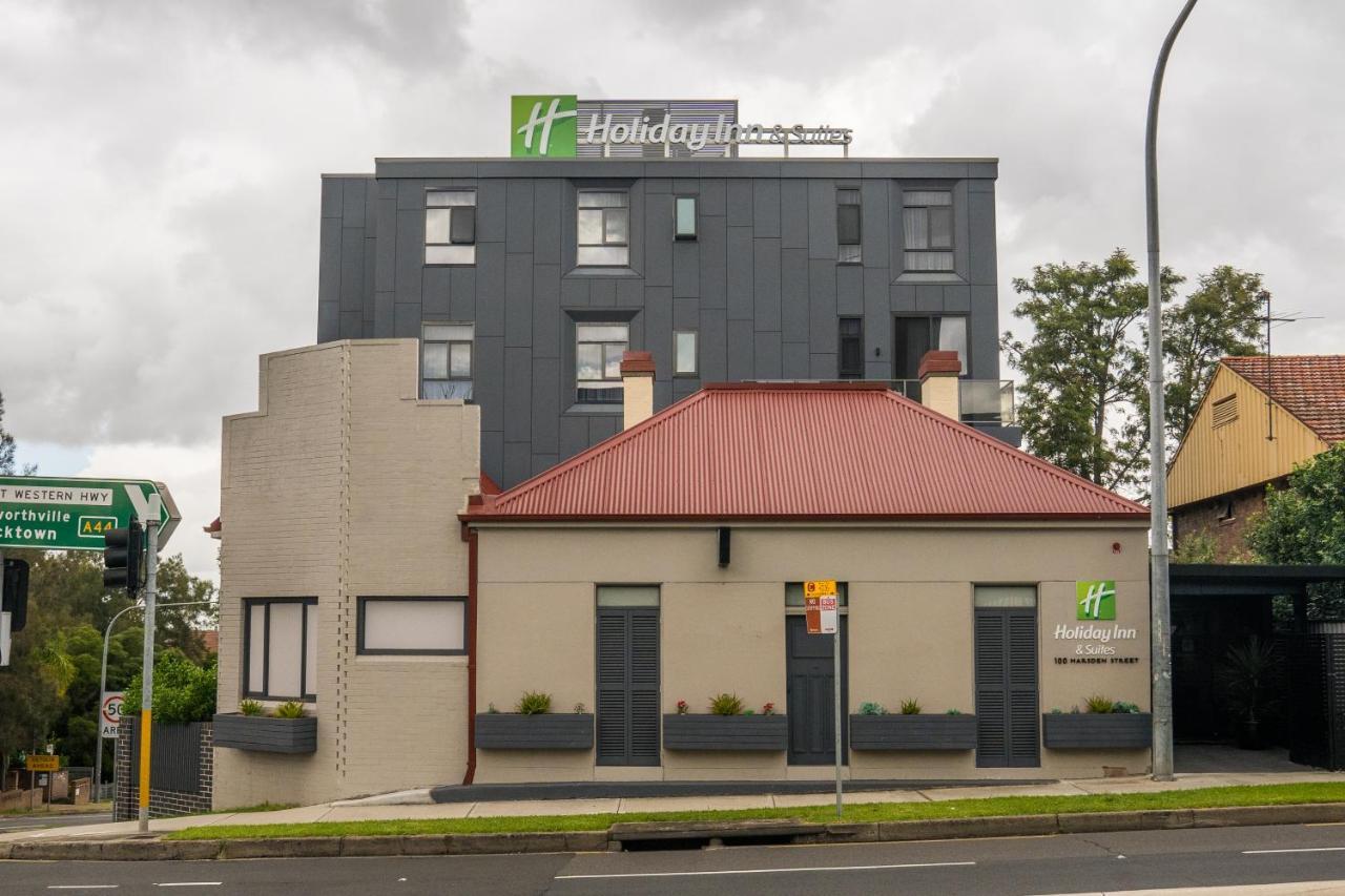 Holiday Inn & Suites - Parramatta Marsden Street By Ihg Sydney Exterior foto