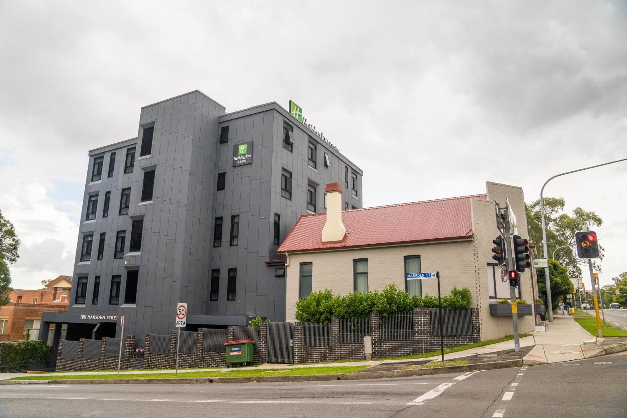 Holiday Inn & Suites - Parramatta Marsden Street By Ihg Sydney Exterior foto